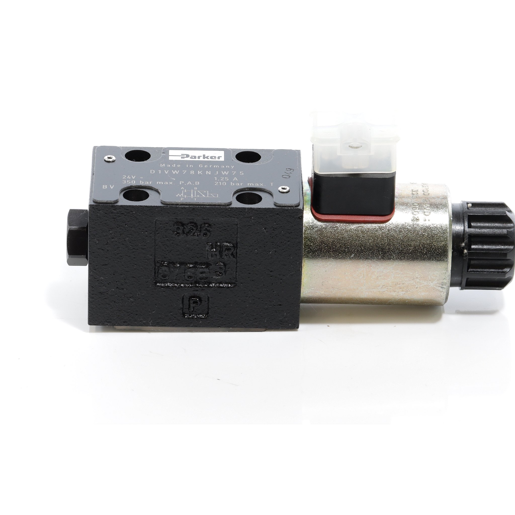 Hydraulisches Wegeventil  Neu OVP